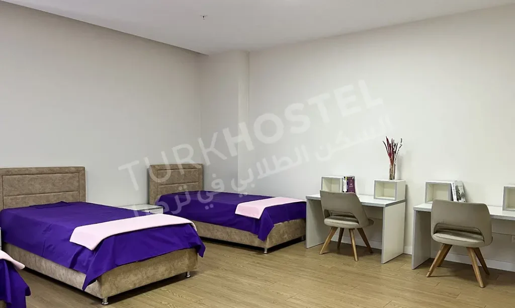 سكن جامعة التن باش