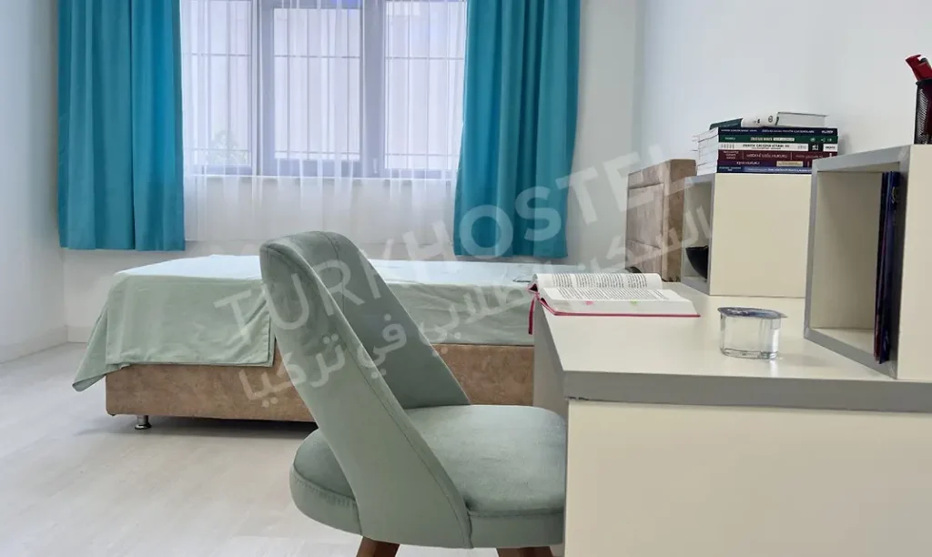 سكن جامعة التن باش