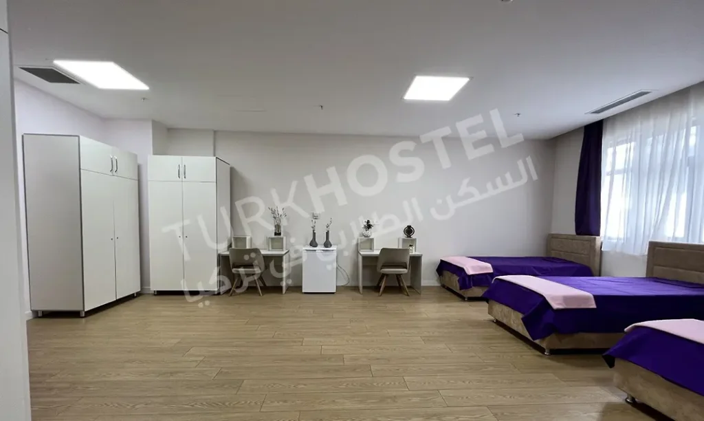 سكن جامعة التن باش